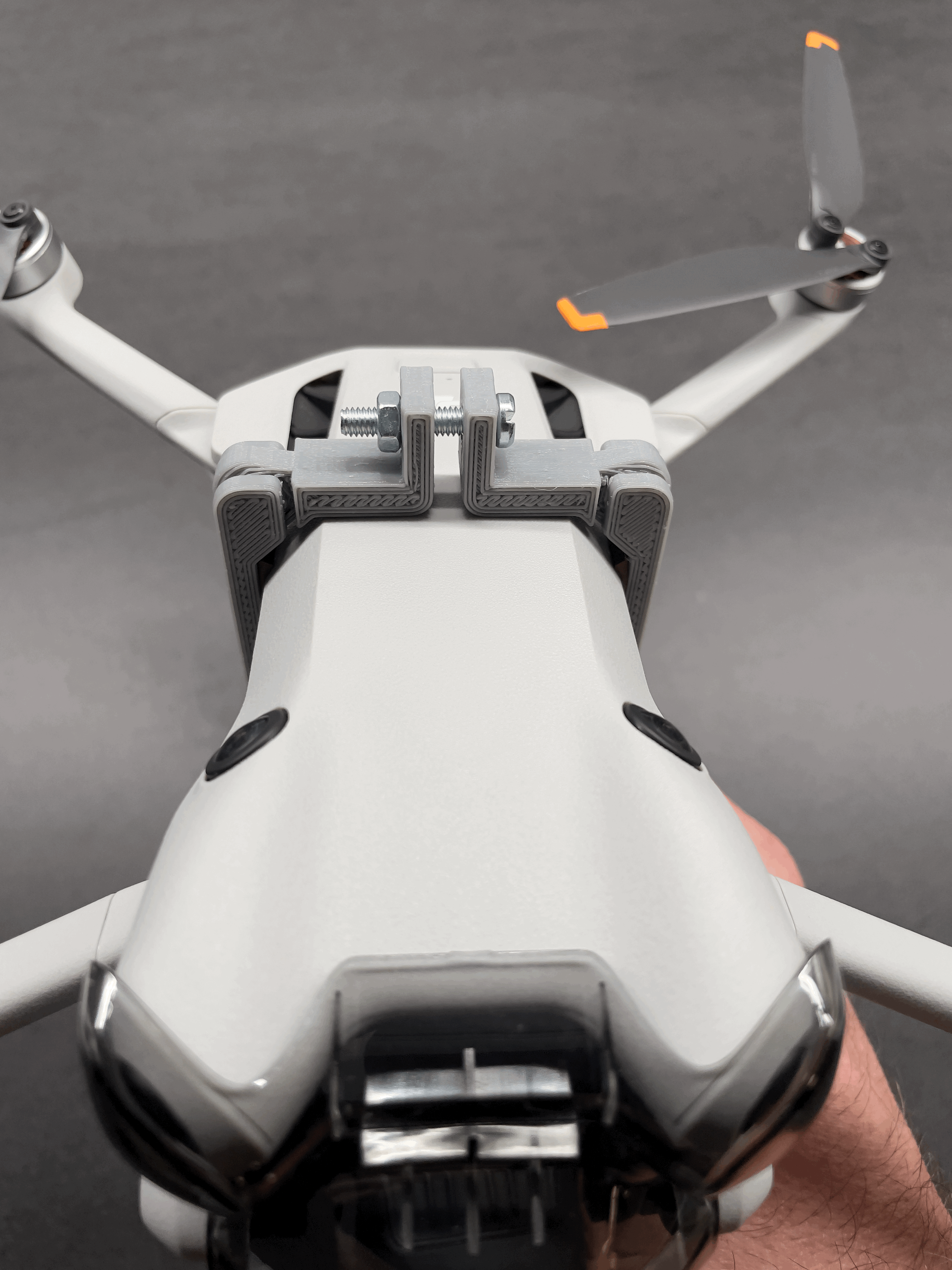 Catch handle for DJI Mini 3 Pro and Mini 4 Pro by Jan Sejpka