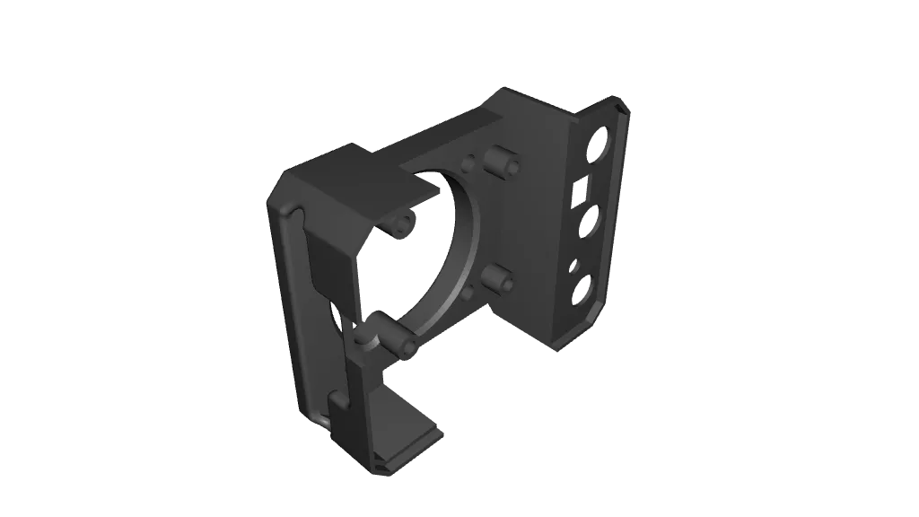 Integy 40x40 Mm Lüfterhalterung Für RC-Modelle – 3D-gedruckte Halterung Zum Eigenbau & Modellbau