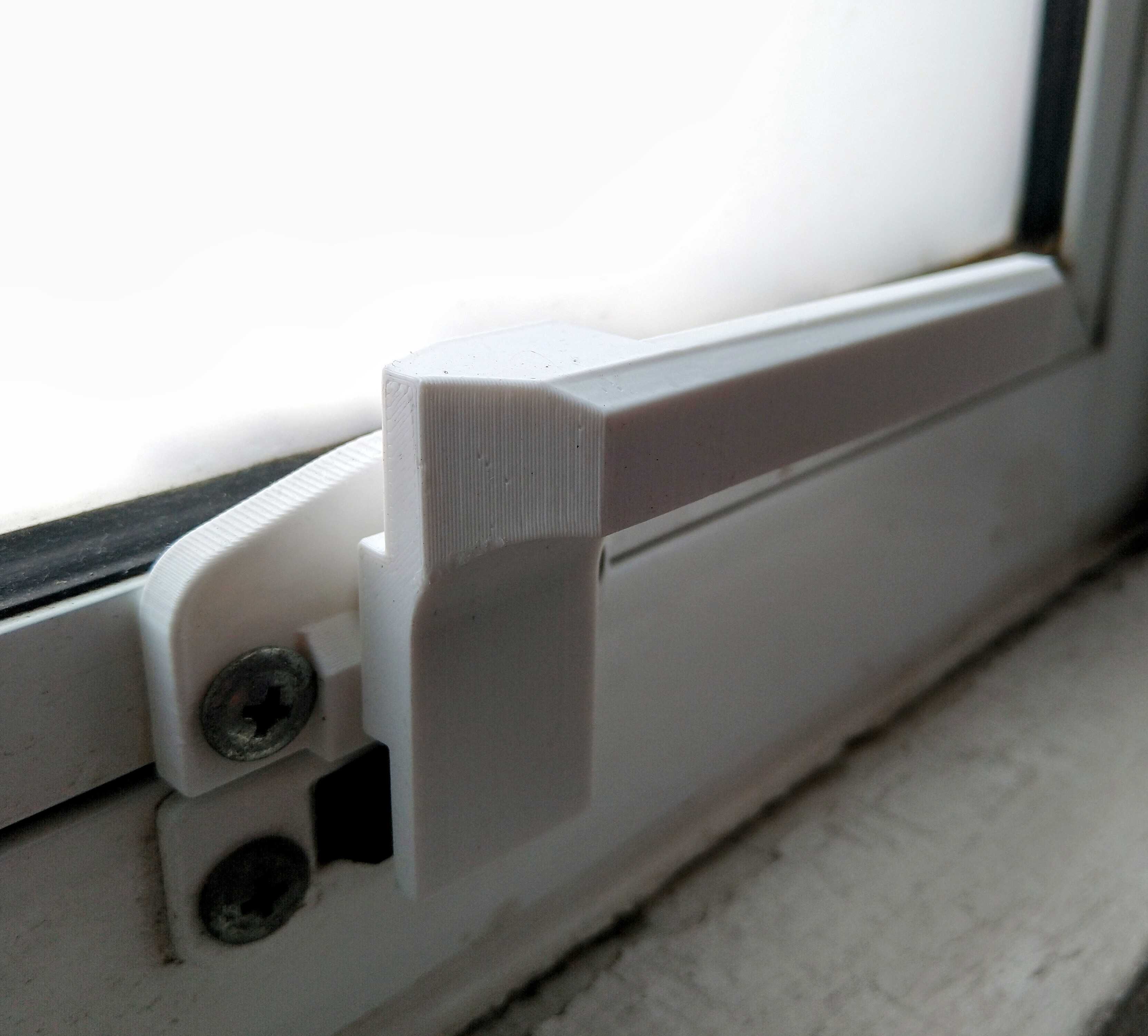 Miniatura 4 do modelo 3D Window latch