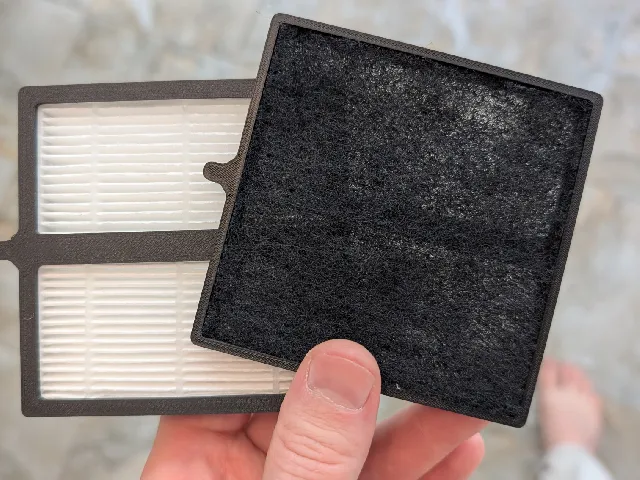 Uncle Jessy's Centauri Carbon Filter Remix with Added Carbon Filter