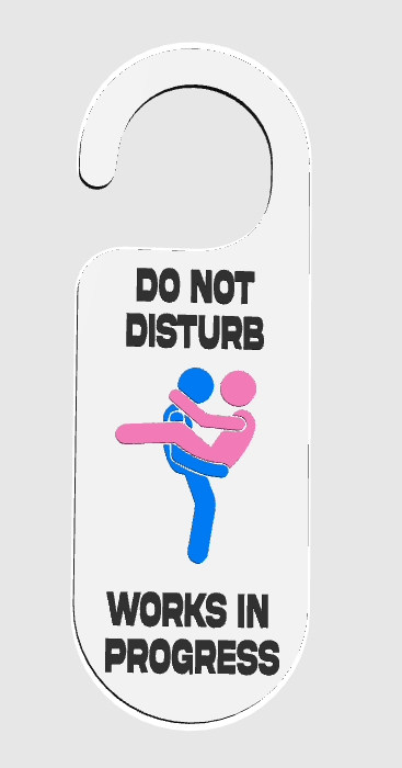 Do Not Disturb Sex 5 By Dukonedev Download Free Stl Model 6506