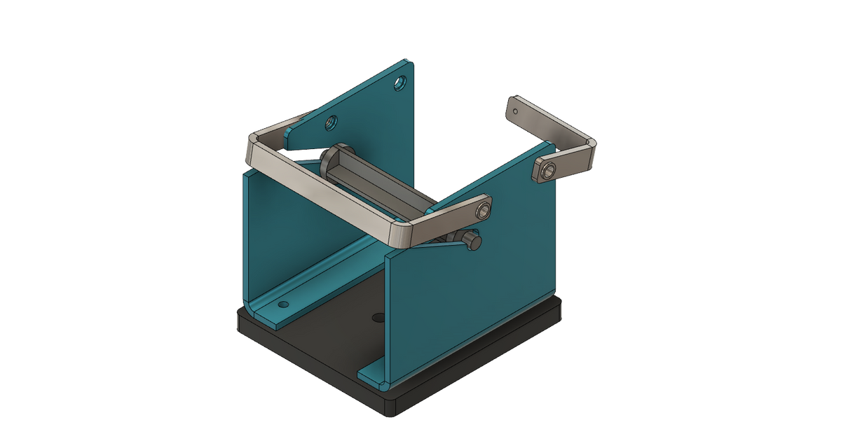 Soldering stand by SQ3HTA Download free STL model