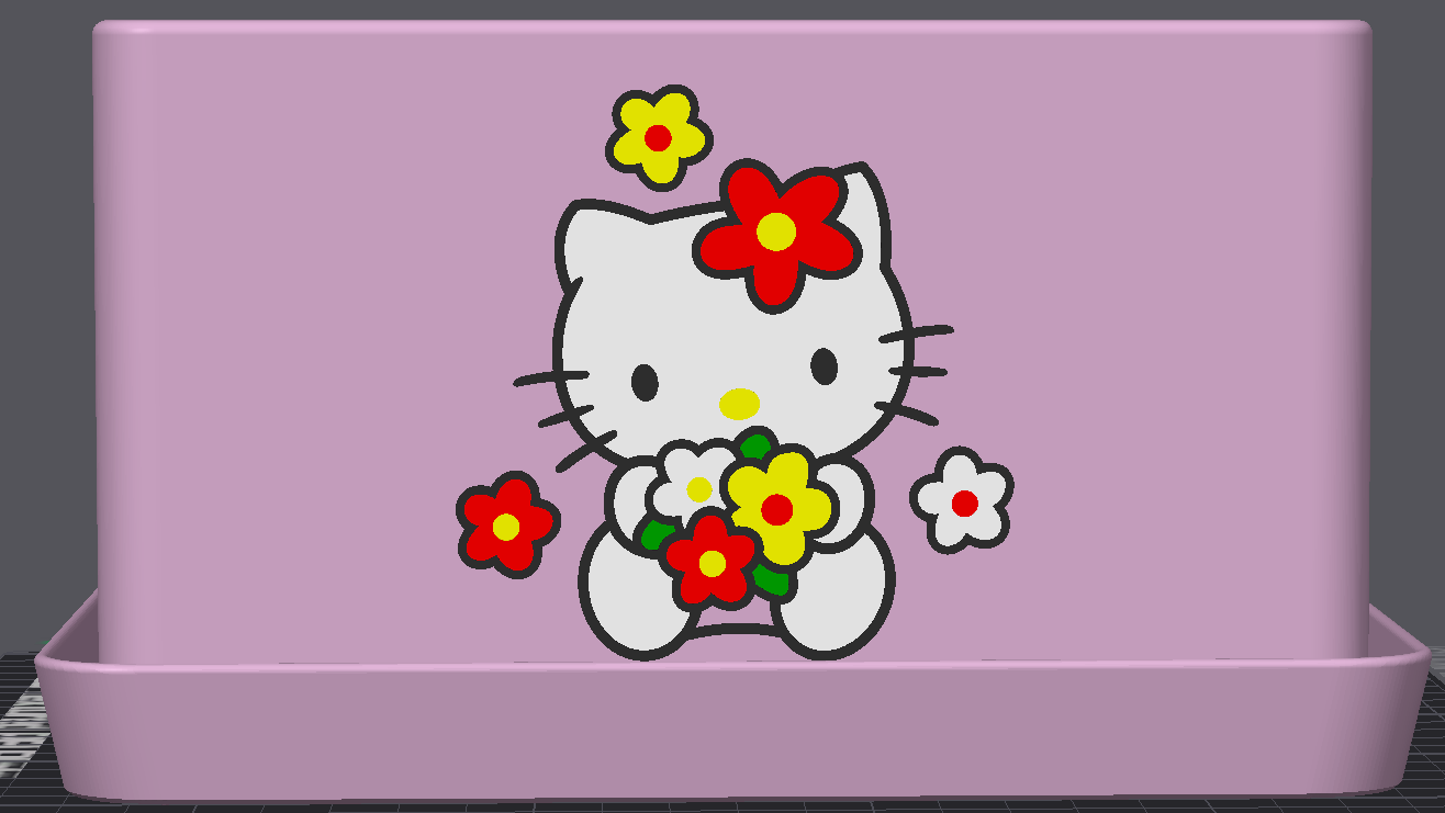 Hello Kitty Planter Box — miniatura 2