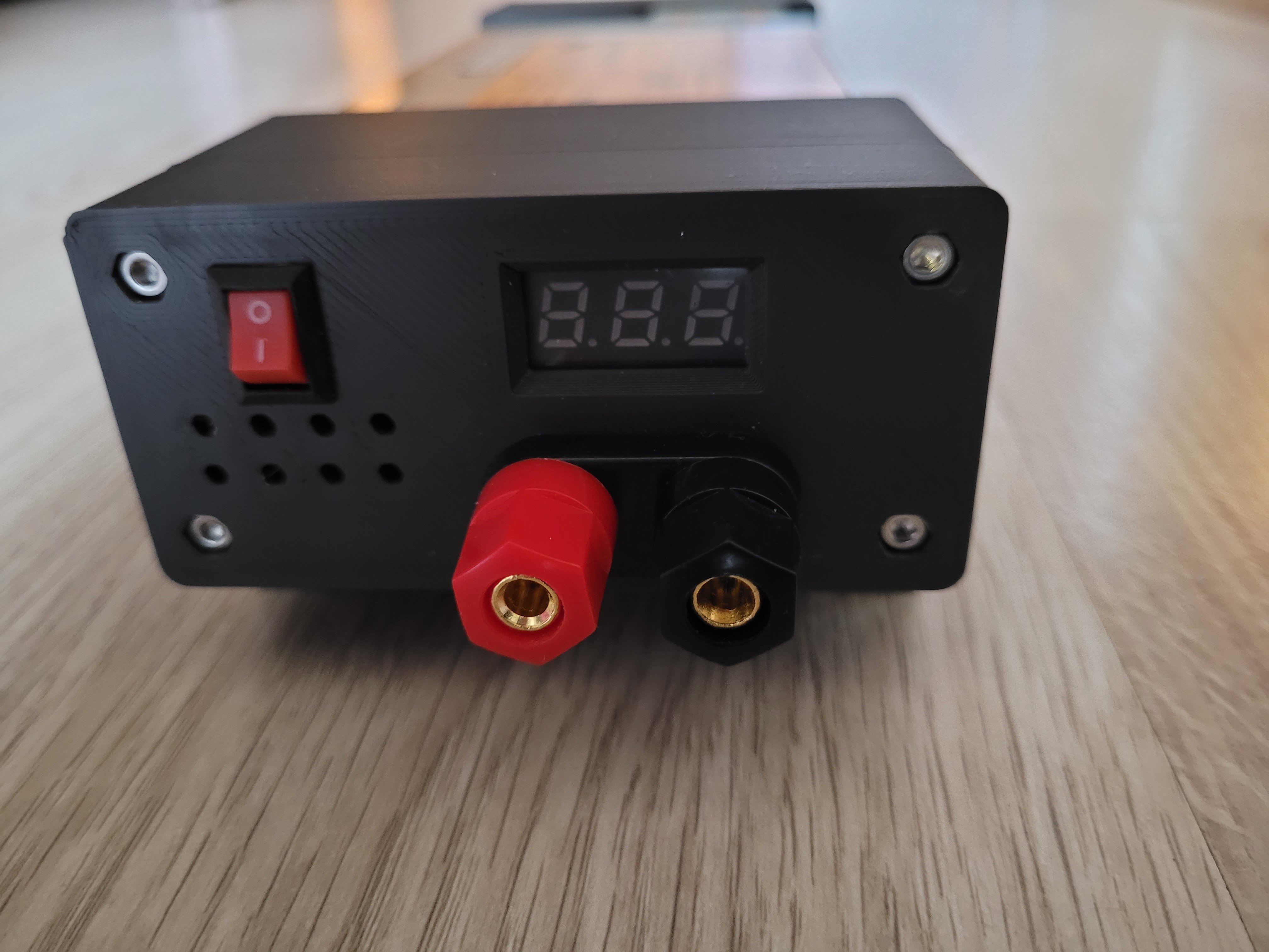 HP DPS-750 power supply case v.2
