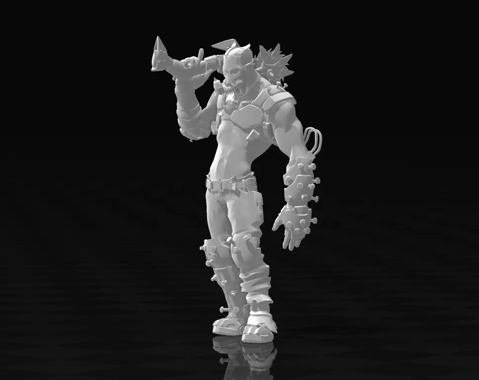 borderlands 2 krieg dibujo