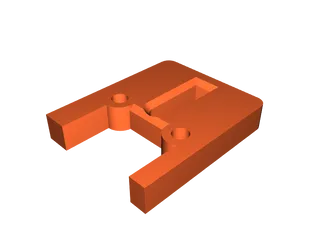Ender Adjustable Limit Switch by BlueShell3D | Download free STL model ...