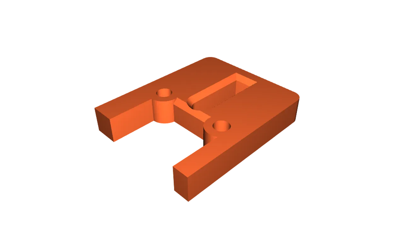 Ender Adjustable Limit Switch by BlueShell3D | Download free STL model ...