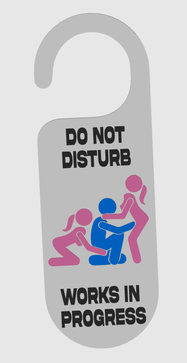 Do Not Disturb Sex 8 By Dukone Dev Download Free Stl Model