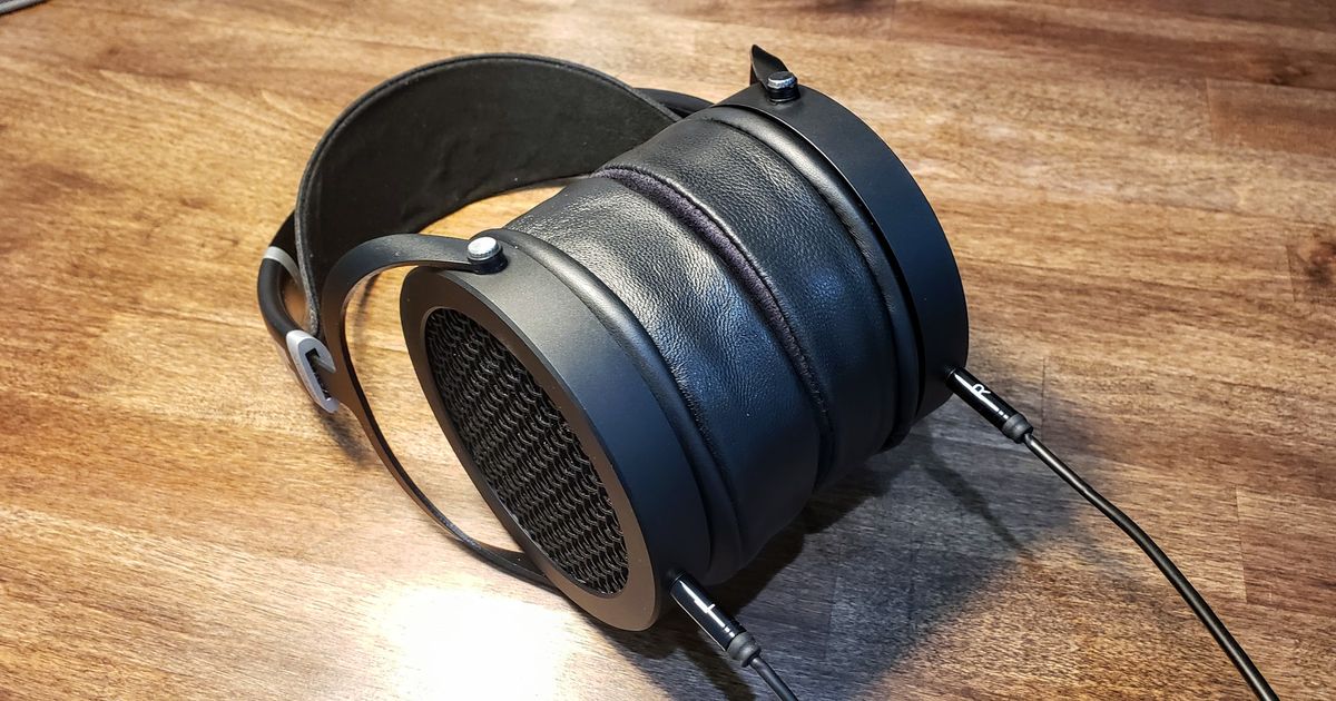 modelo 3d Auriculares HIFIMAN Sundara - TurboSquid 1975300