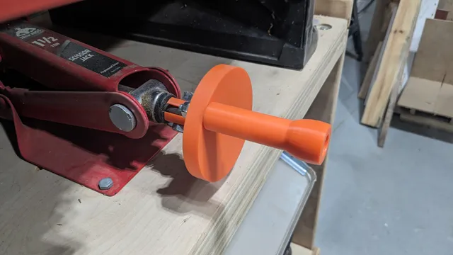 Scissors Jack Handle - Router Lift for Router Table