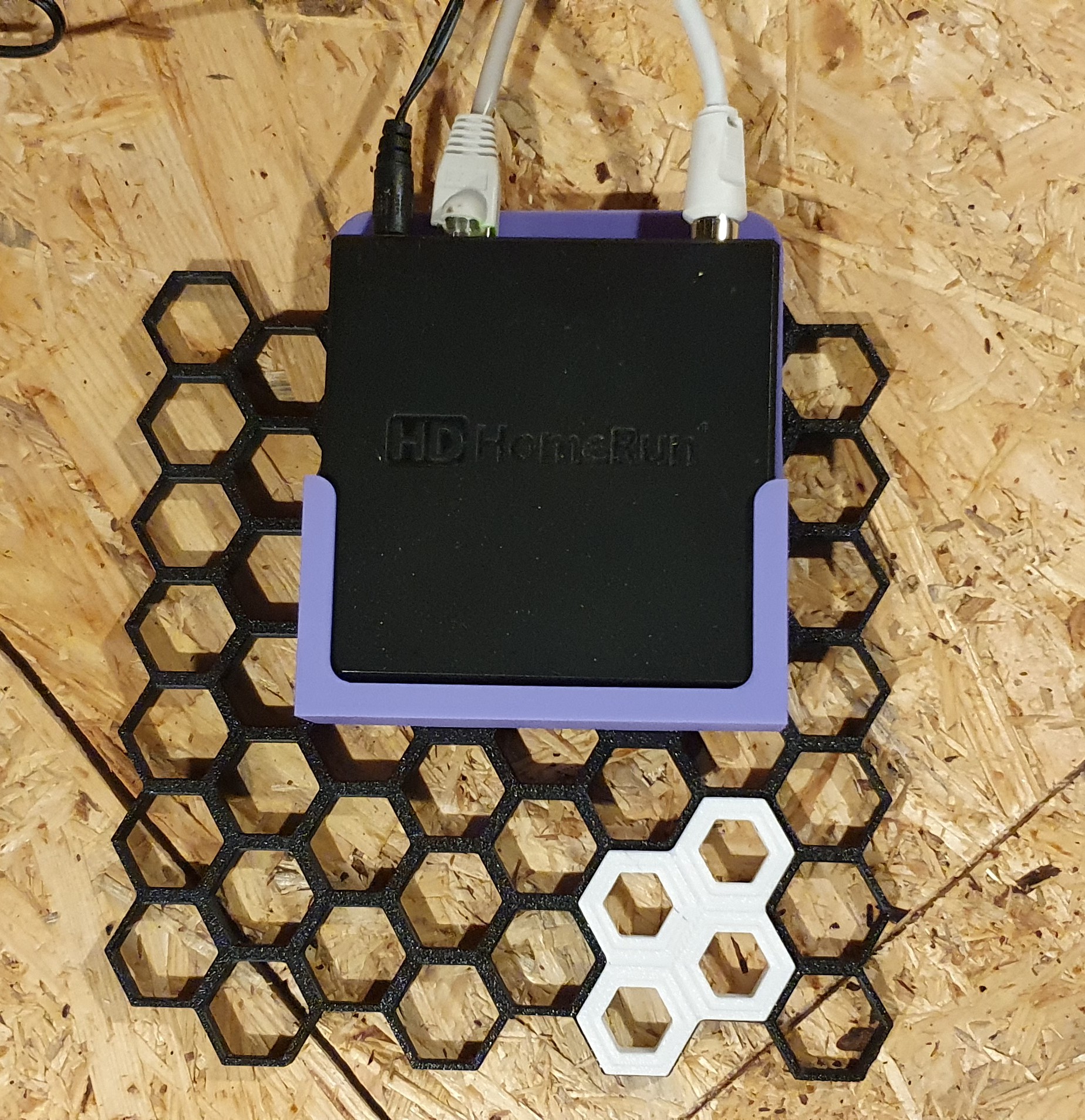 hdhomerun duo mount for hsw by Stephen Burden Download free STL model