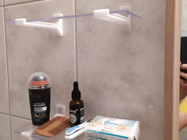 Bathroom Mini-shelf