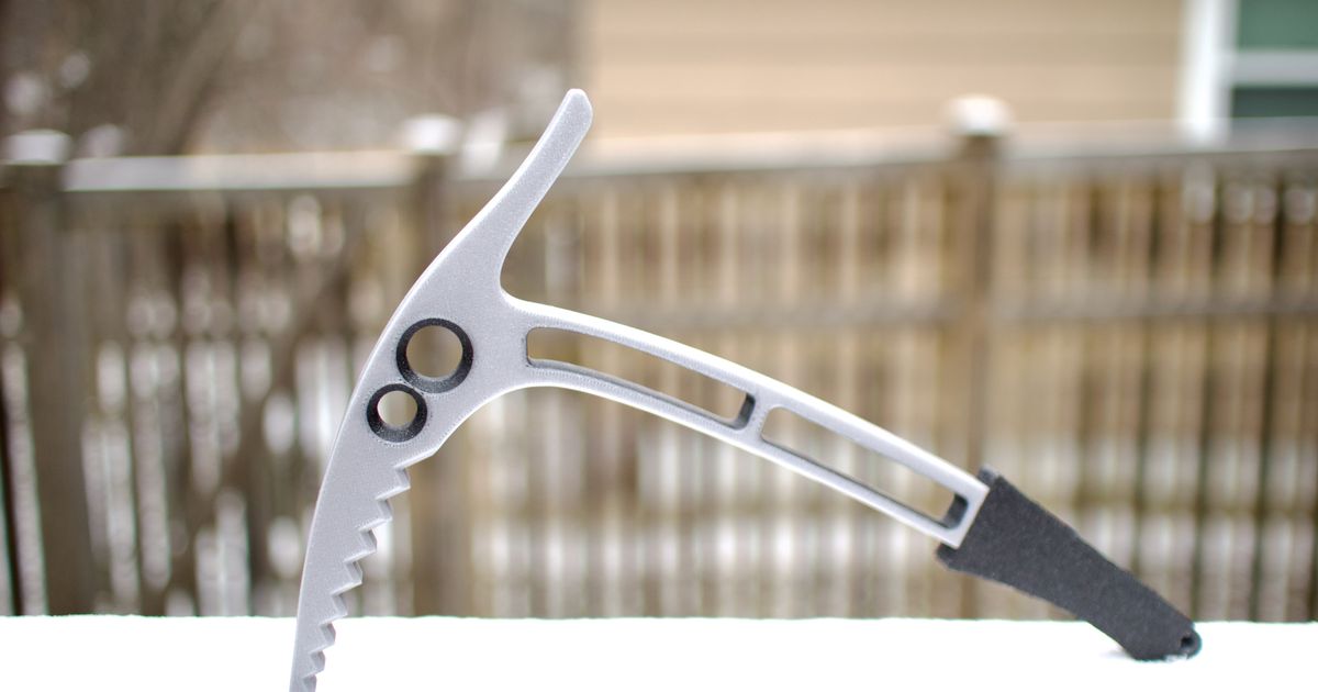 Climbing Ice Pick / Hammer by Nat Download free STL model