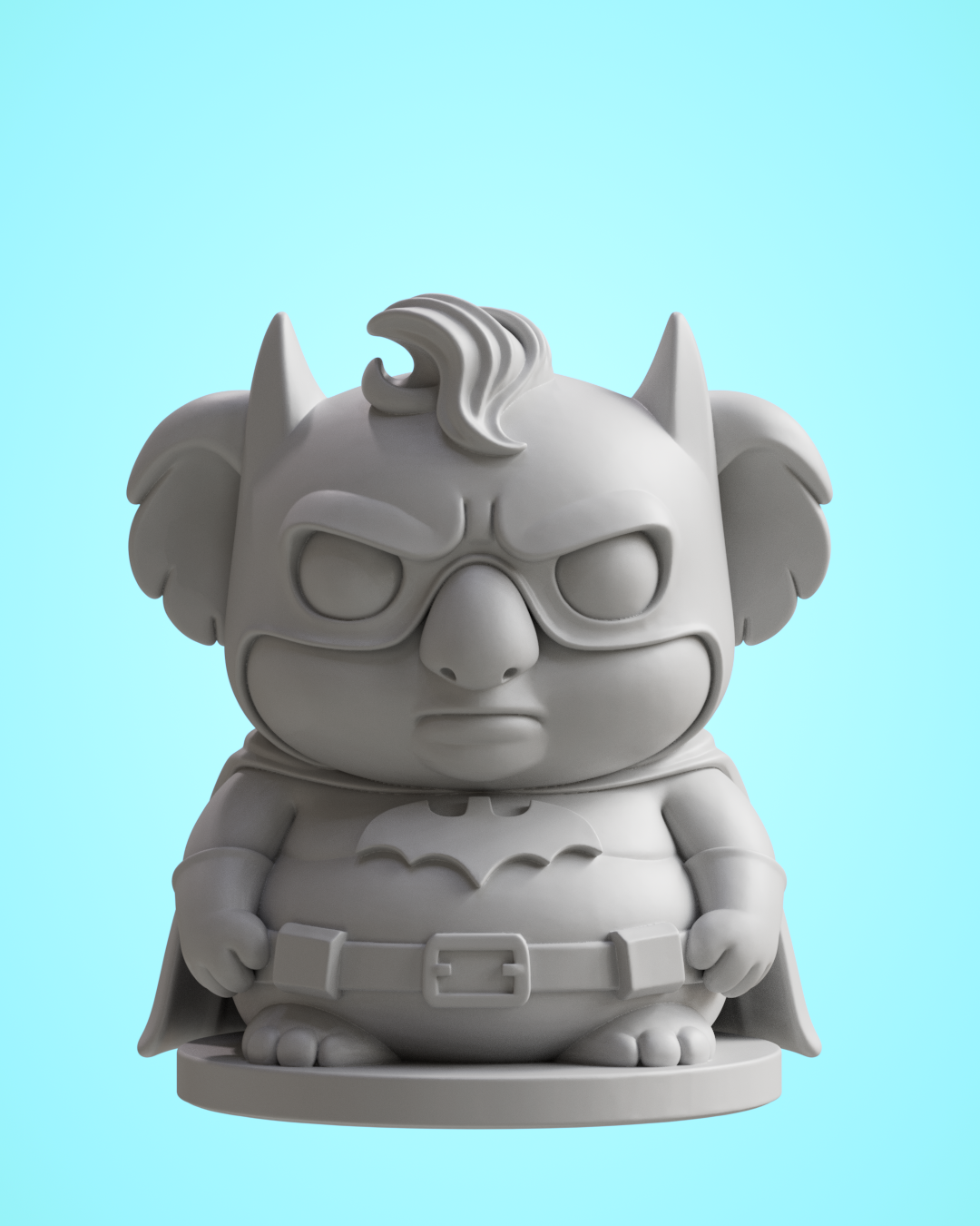 Fat Koala Batman