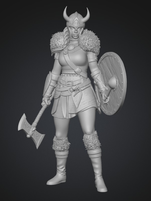 Shield Maiden of the Storm II