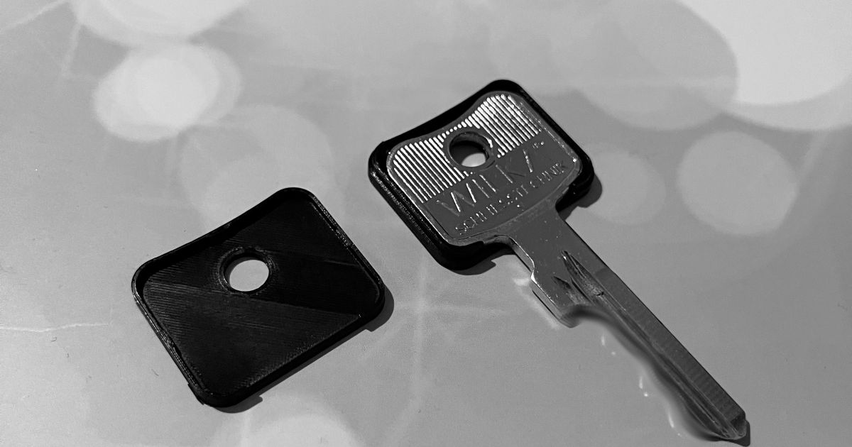 Square Wilka key cap / case by Print Me Maybe Download free STL model