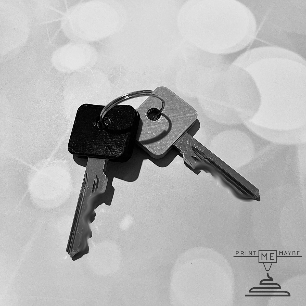 Square Wilka key cap / case by Print Me Maybe Download free STL model