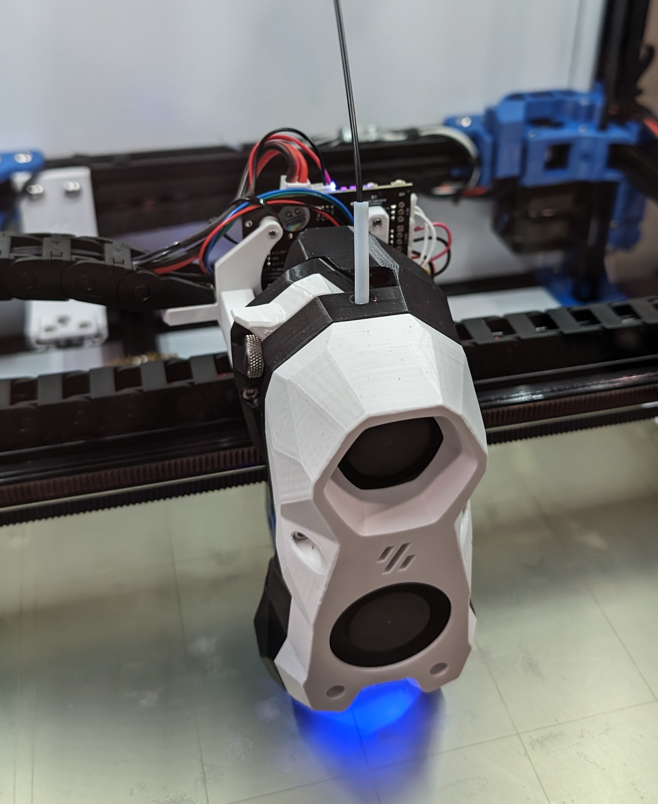 Duet 1LC Toolboard Rev 1.1 - Voron Steathburner Mount