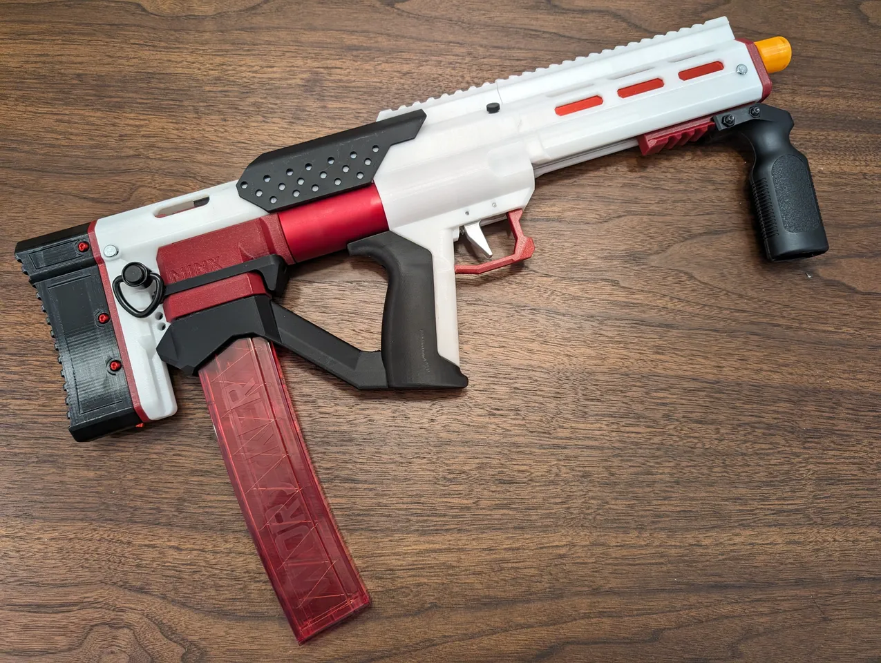 Fontaine Thumbprint Edition 新品3個 Minx 2.1 Thumbhole Stock by ZAX | Download free STL model