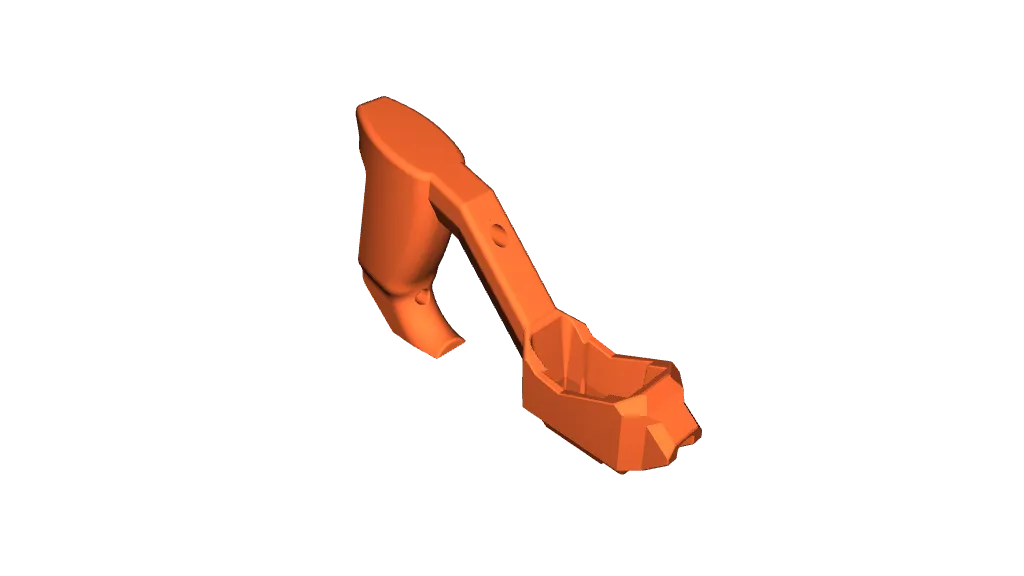 Minx 2.1 Thumbhole Stock by ZAX | Download free STL model