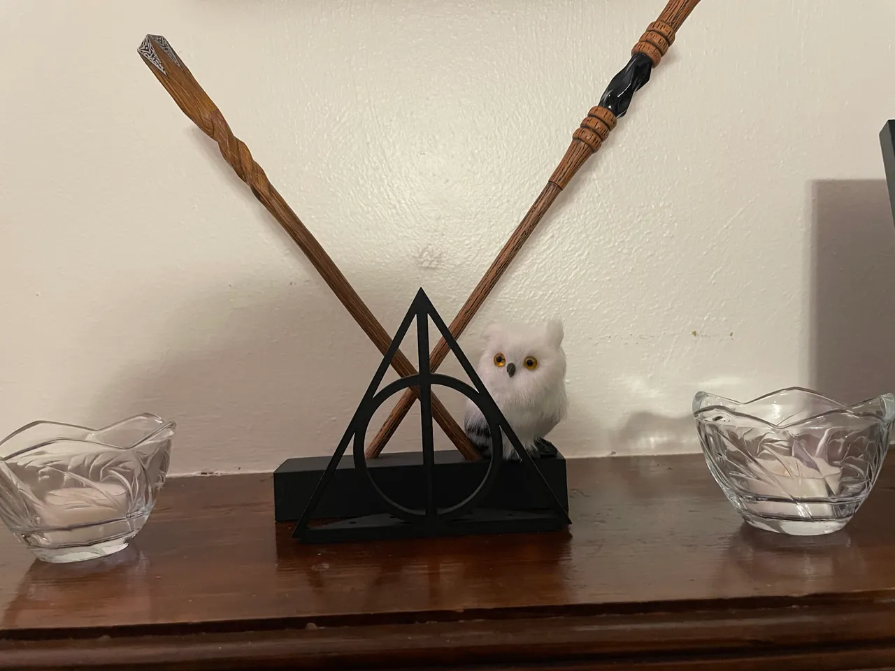 Custom 3D Printed Harry Potter Wand Holder with Different House