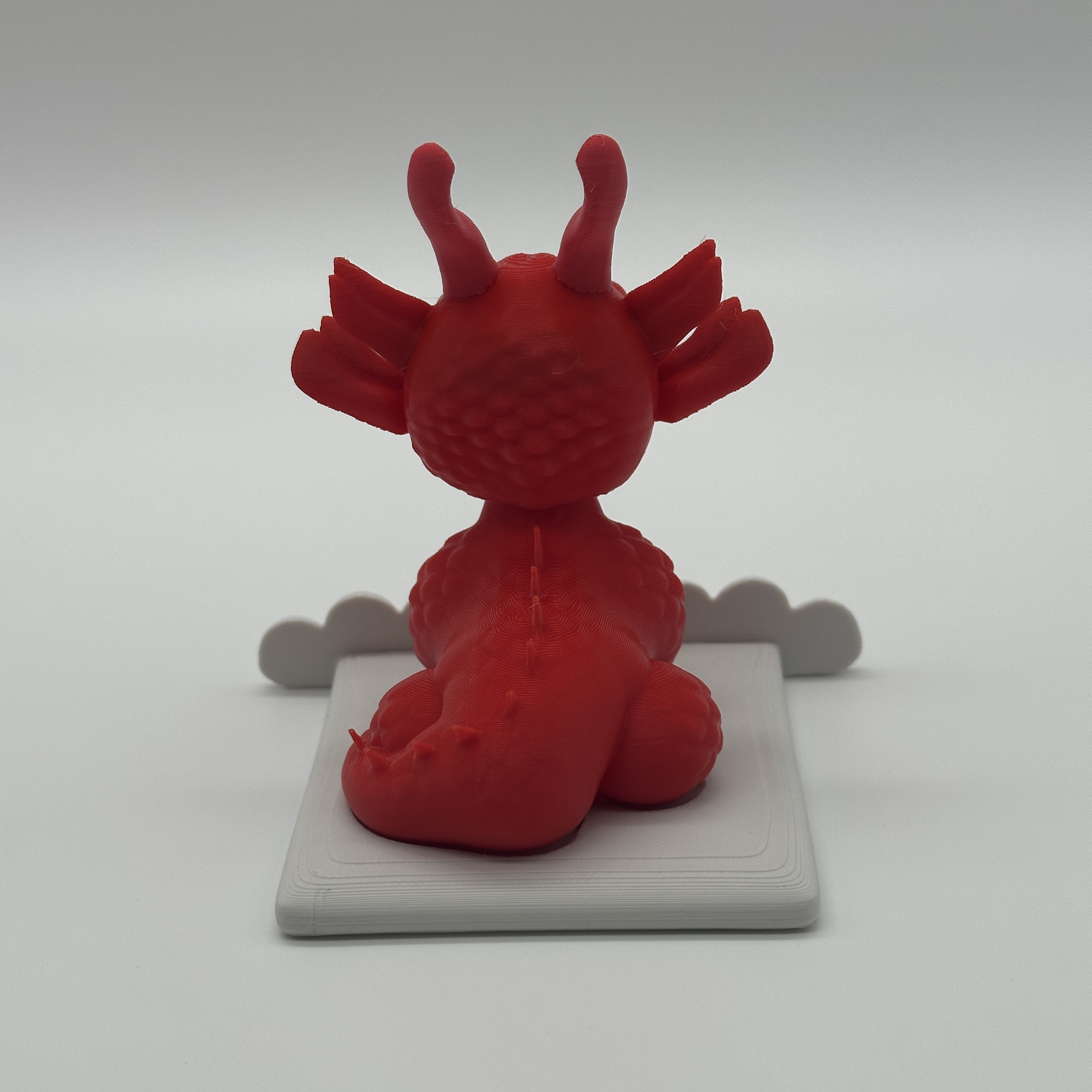 Year of the Dragon Figurine by Layr Goods | Download free STL model ...