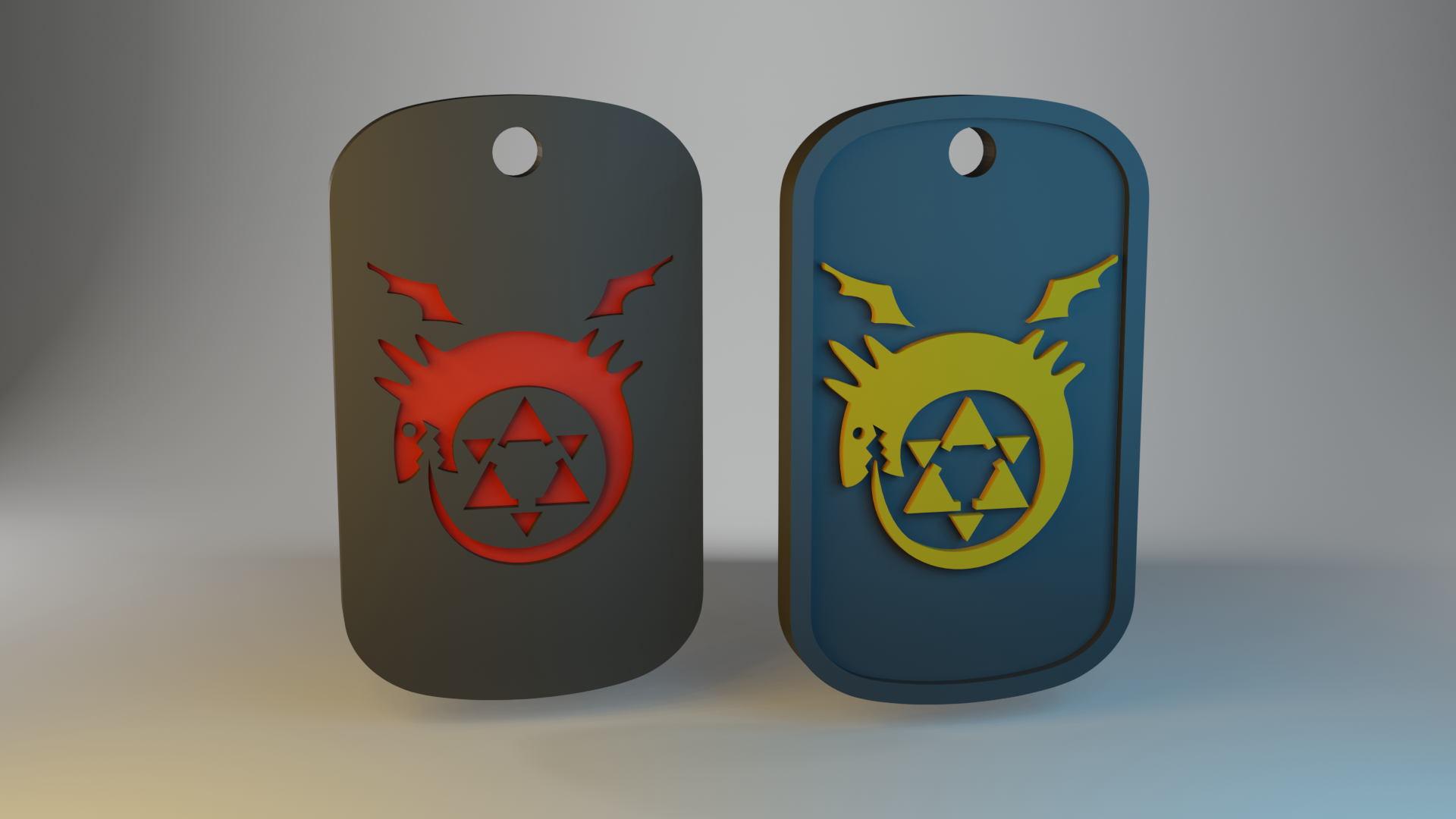 Ouroboros Dogtag Fullmetal Alchemist