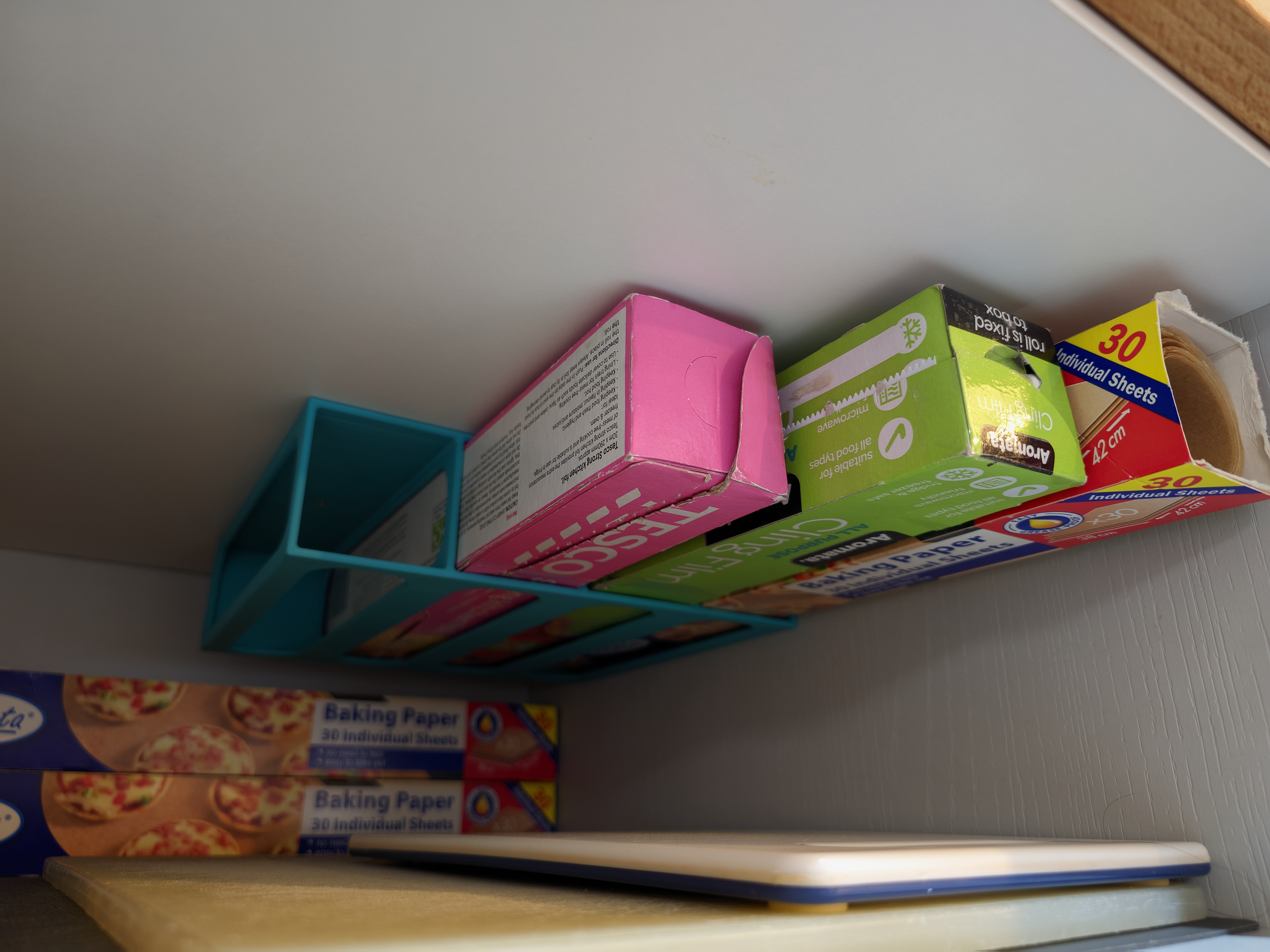 Baking Paper / Cling Film / Aluminum Foil - Kitchen rools holder