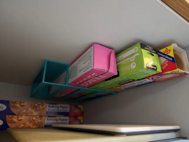 Baking Paper / Cling Film / Aluminum Foil - Kitchen rools holder