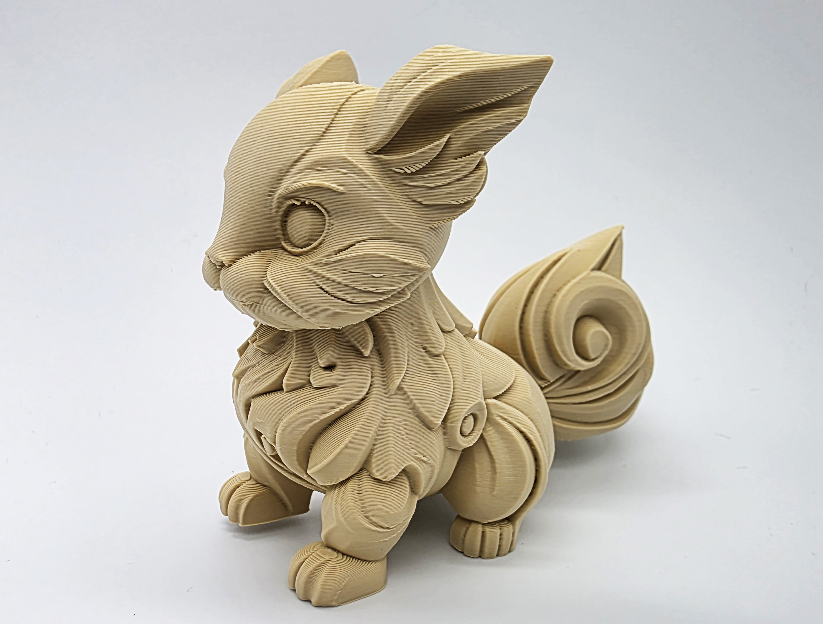 Miniatura 3 do modelo 3D Cabbit (Half Cat-Half Rabbit)