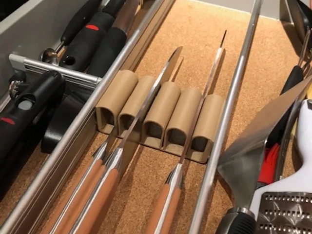 Drawer Knife Holder