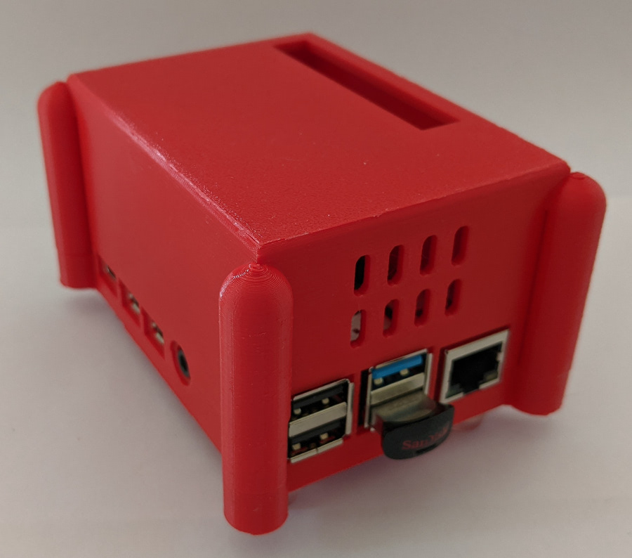 fan cooled Raspberry Pi 4 case