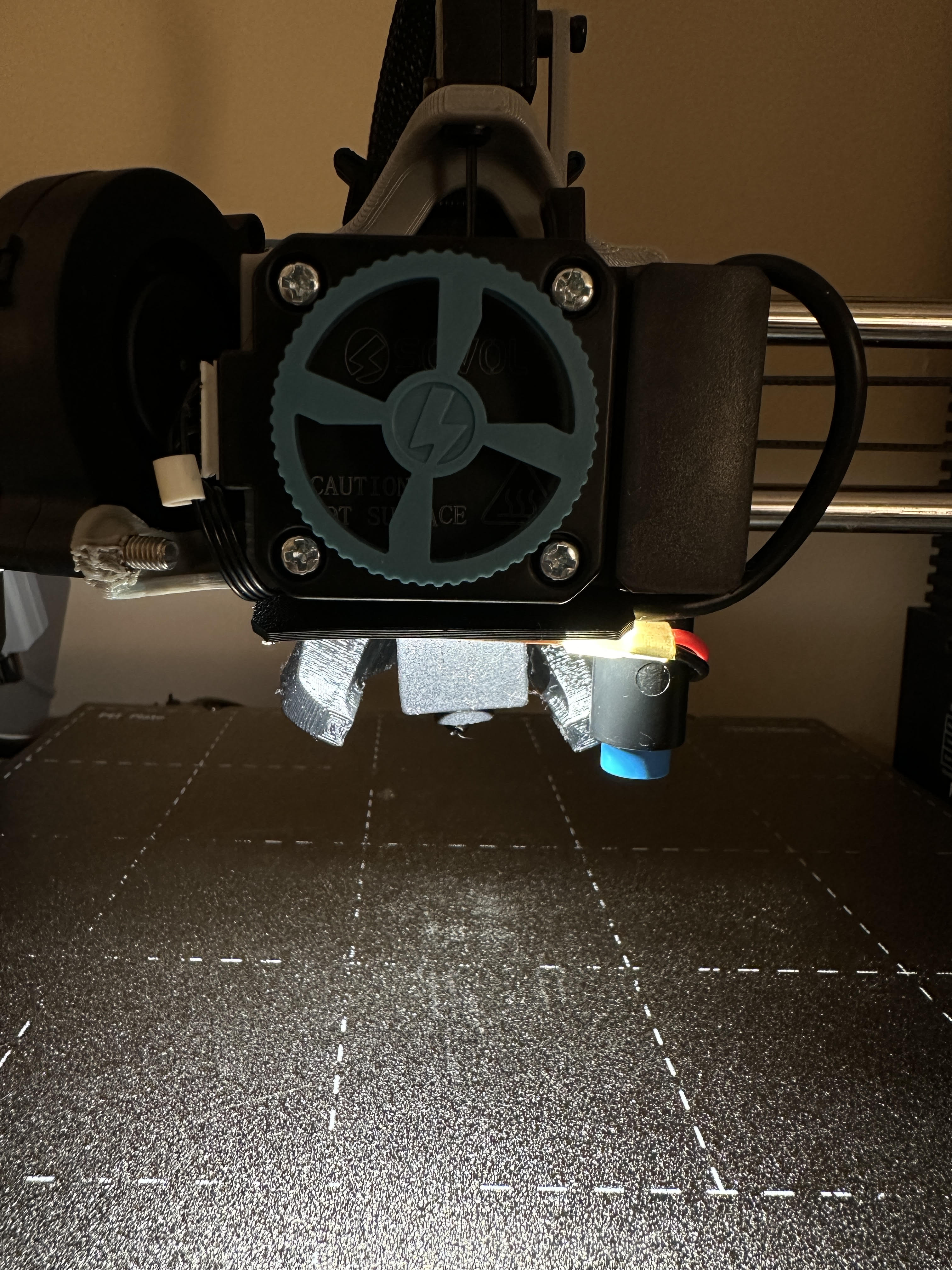 SV06 Plus Low Profile Nozzle LED 3D model thumbnail