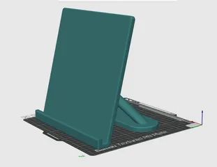 Memobottle Desk Stand by SweetBabyRayce, Download free STL model
