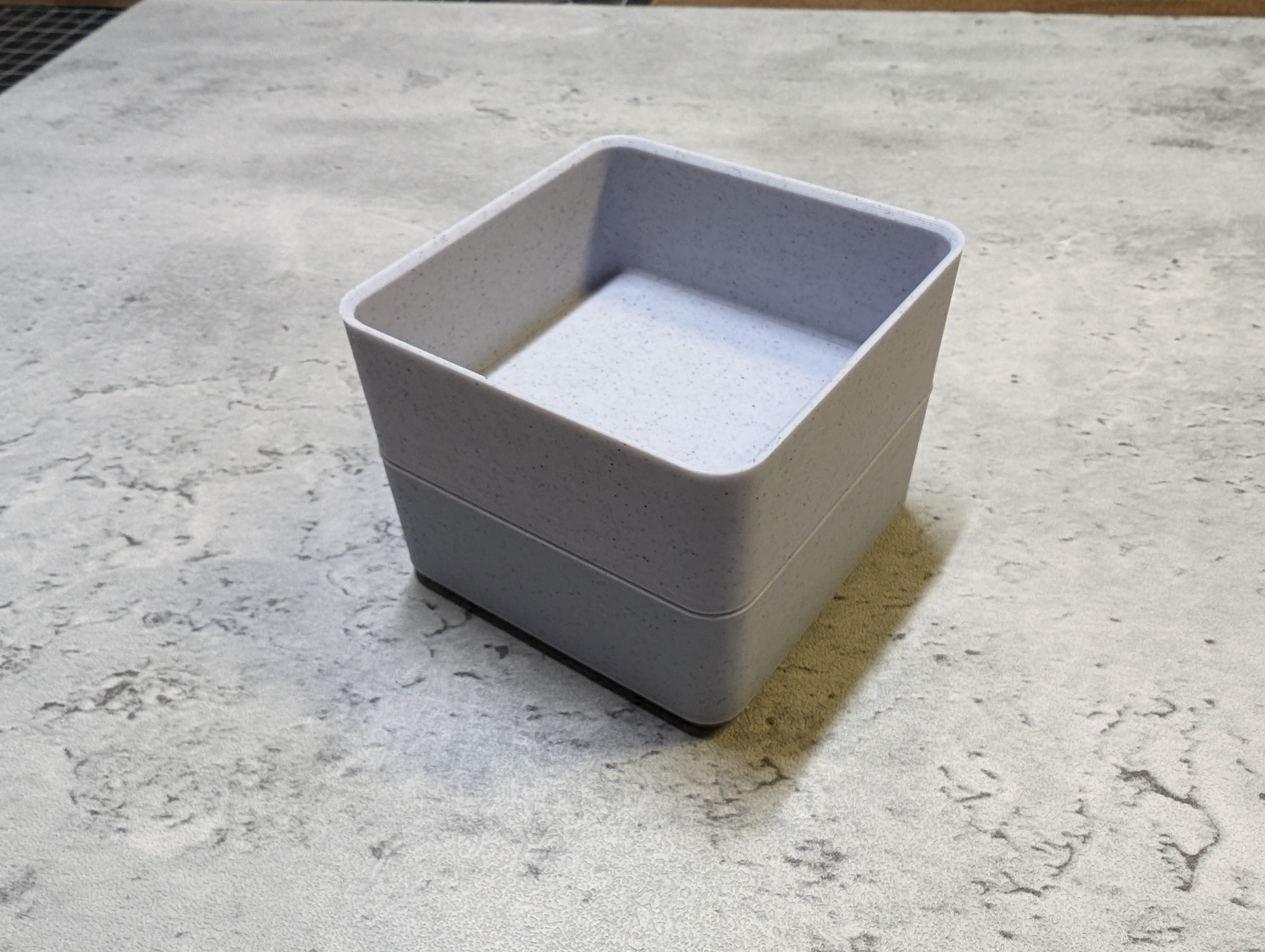 Stacking bins parametric by titleunknown download free stl model
