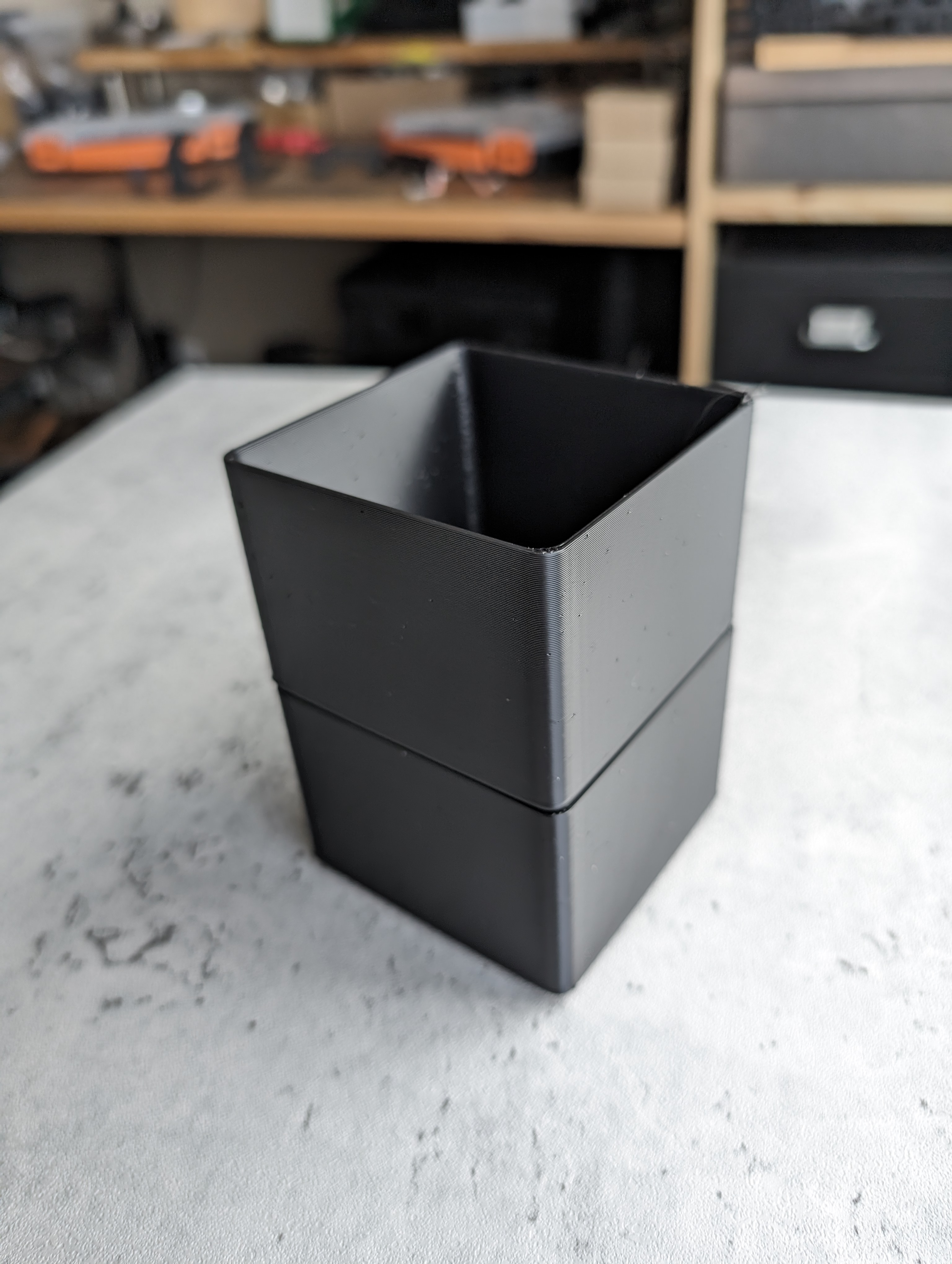 Miniatura 2 do modelo 3D Stacking bins (parametric)