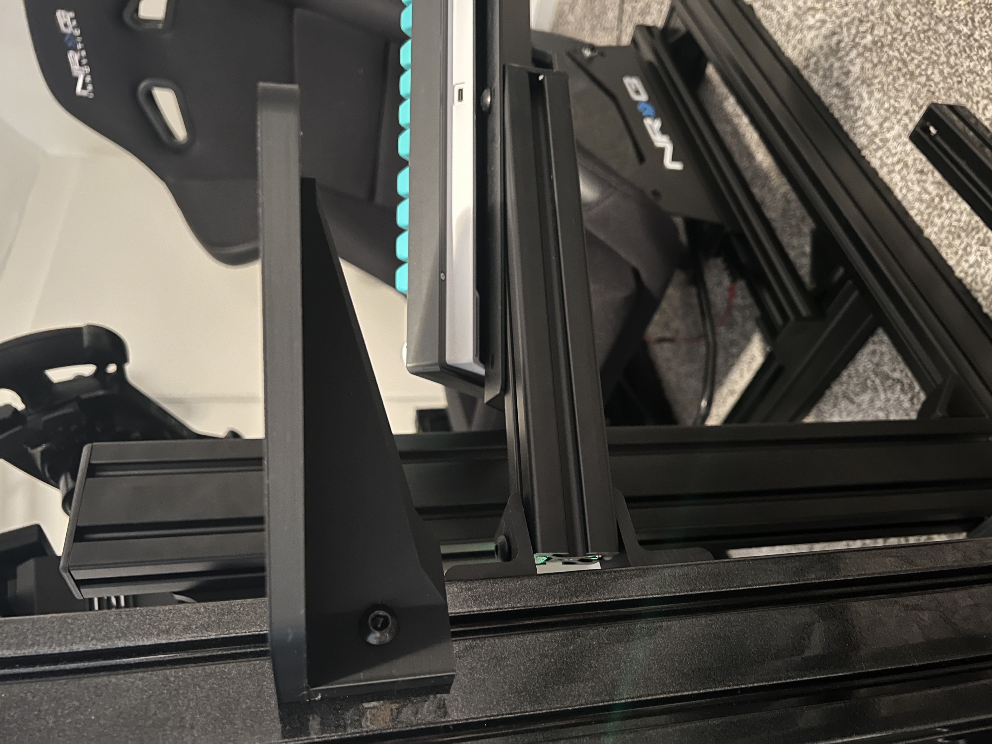 Larger Shelf for 8020 Rig