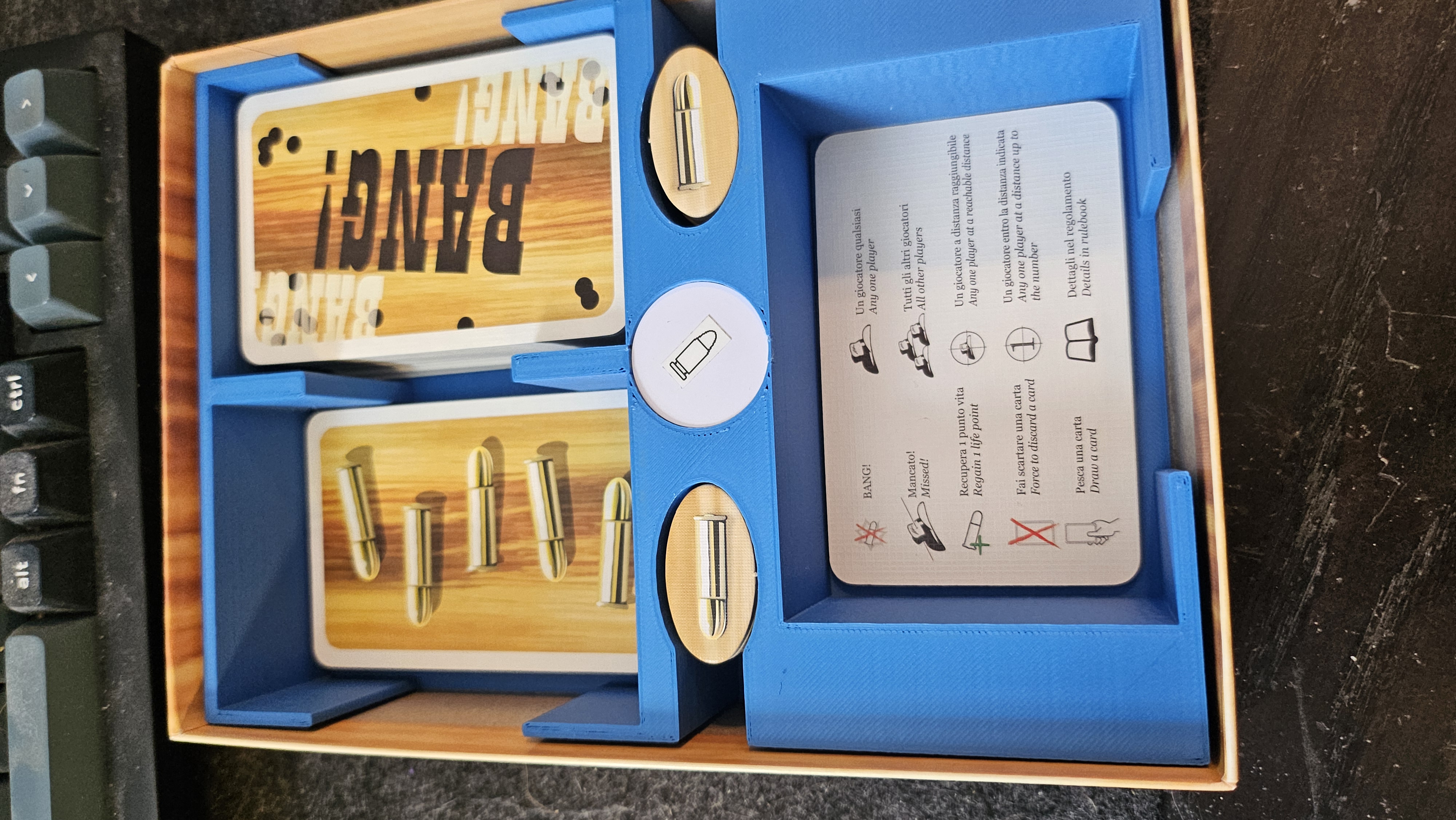 BANG! Card Game Insert