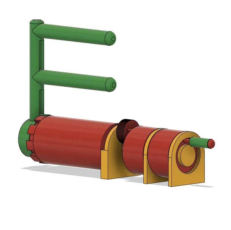 Toy Calendar by YG Download free STL model Printables com