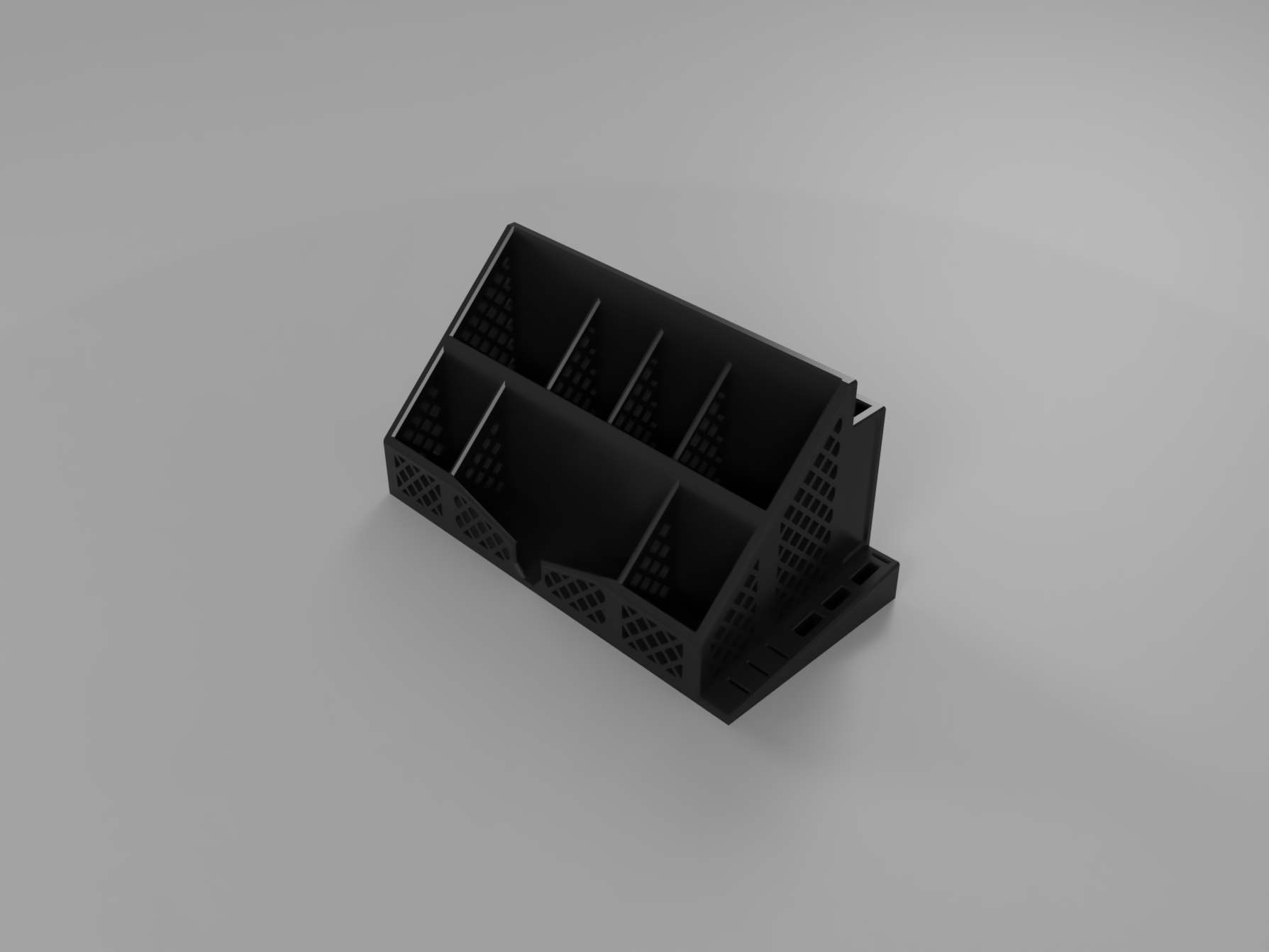 Miniatura 4 do modelo 3D All-In-One Desk organizer