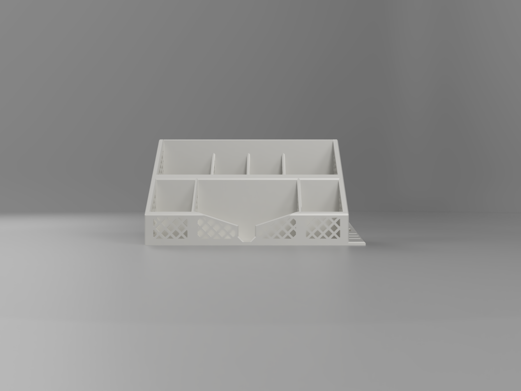 Miniatura 8 do modelo 3D All-In-One Desk organizer