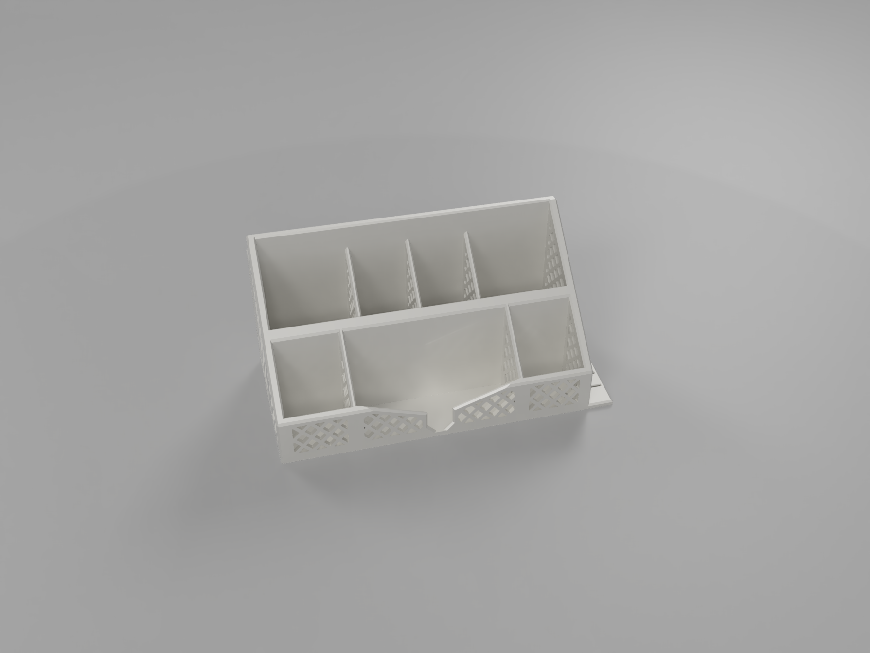 Miniatura 11 do modelo 3D All-In-One Desk organizer