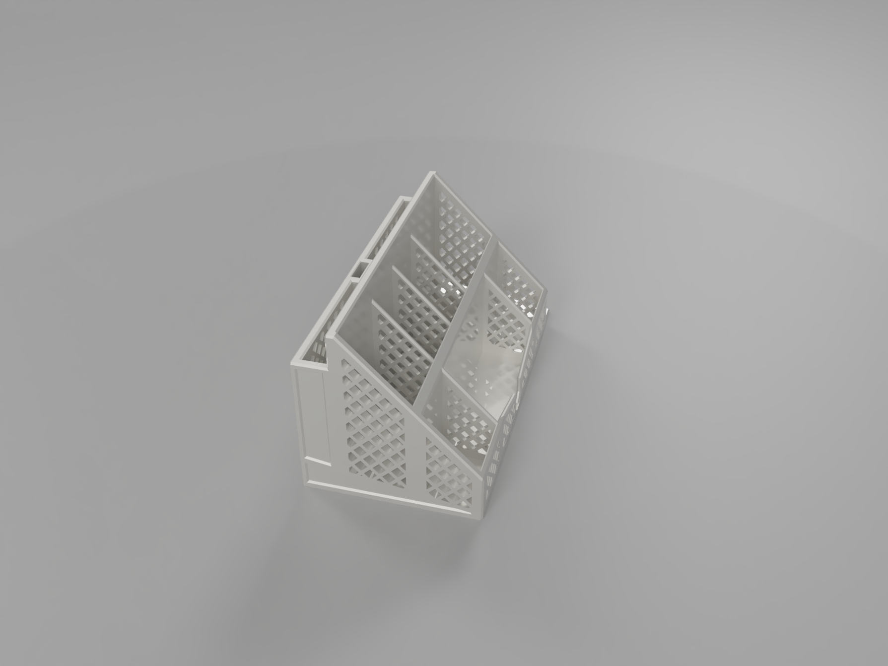 Miniatura 7 do modelo 3D All-In-One Desk organizer