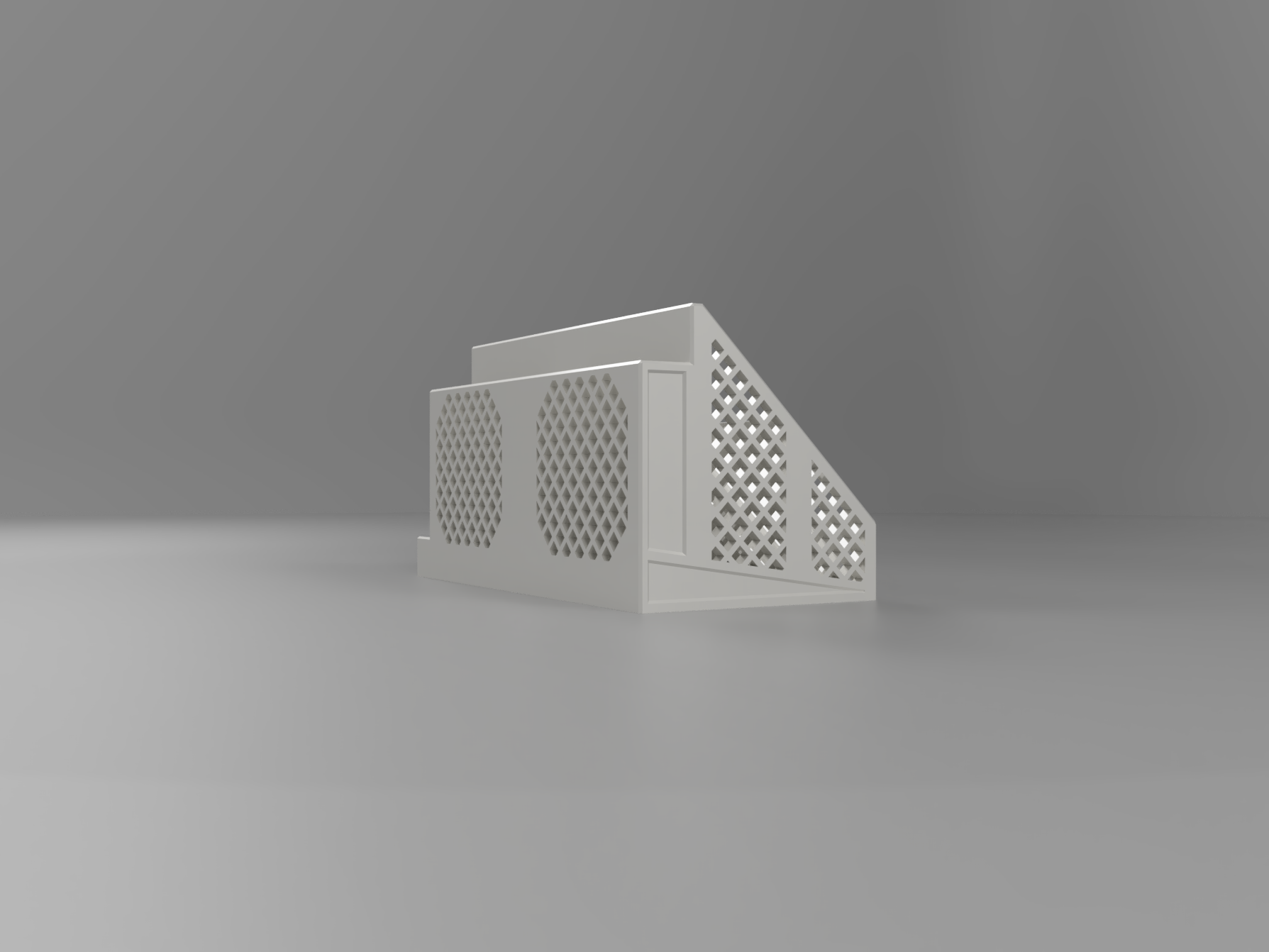Miniatura 12 do modelo 3D All-In-One Desk organizer