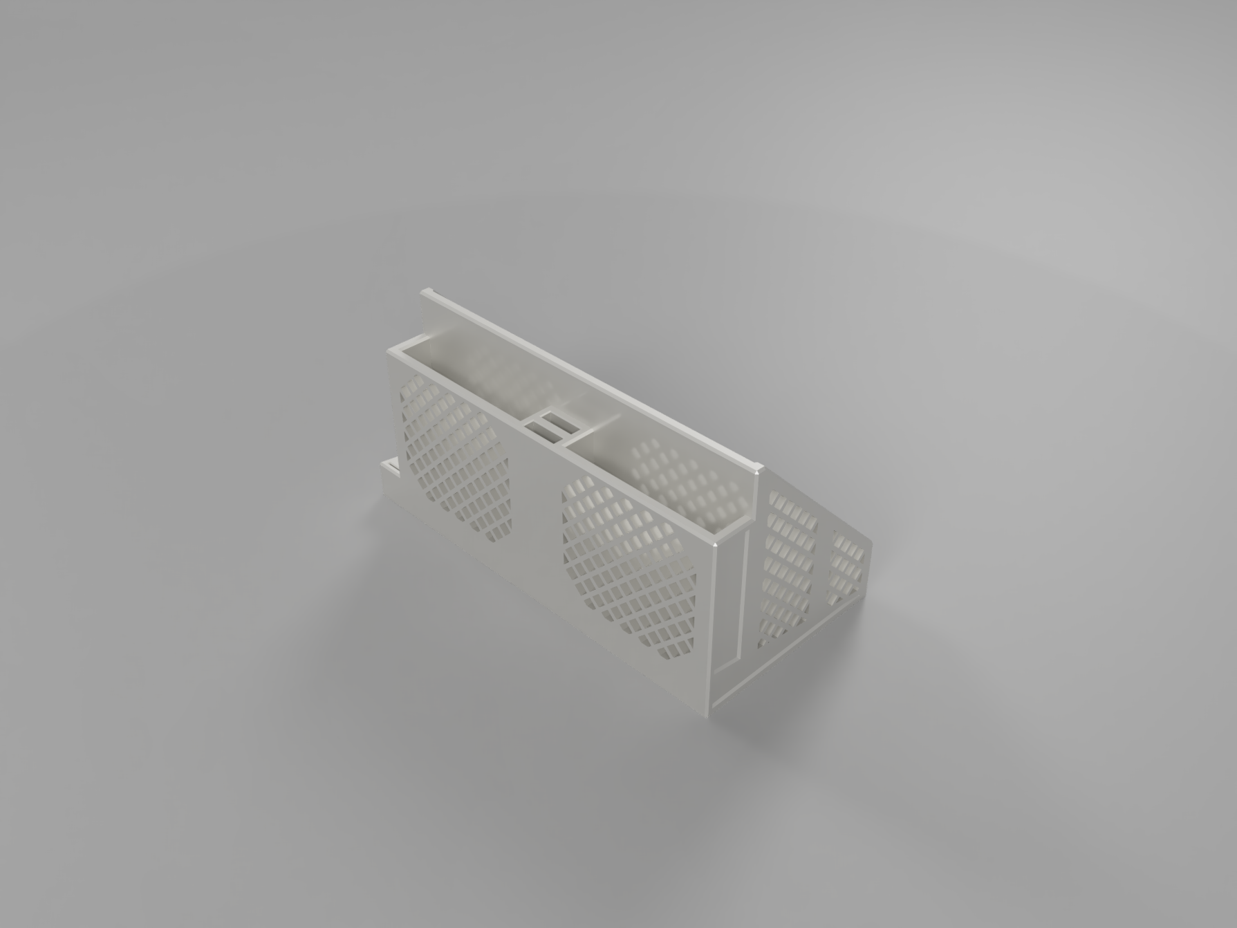 Miniatura 14 do modelo 3D All-In-One Desk organizer