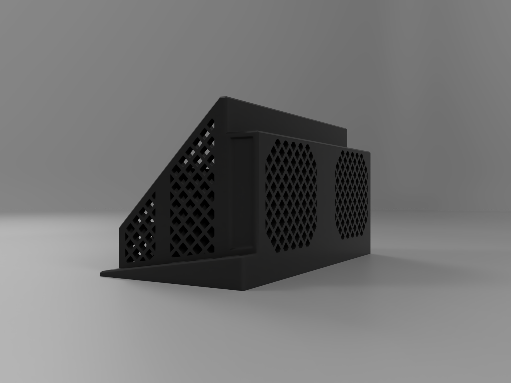 Miniatura 16 do modelo 3D All-In-One Desk organizer