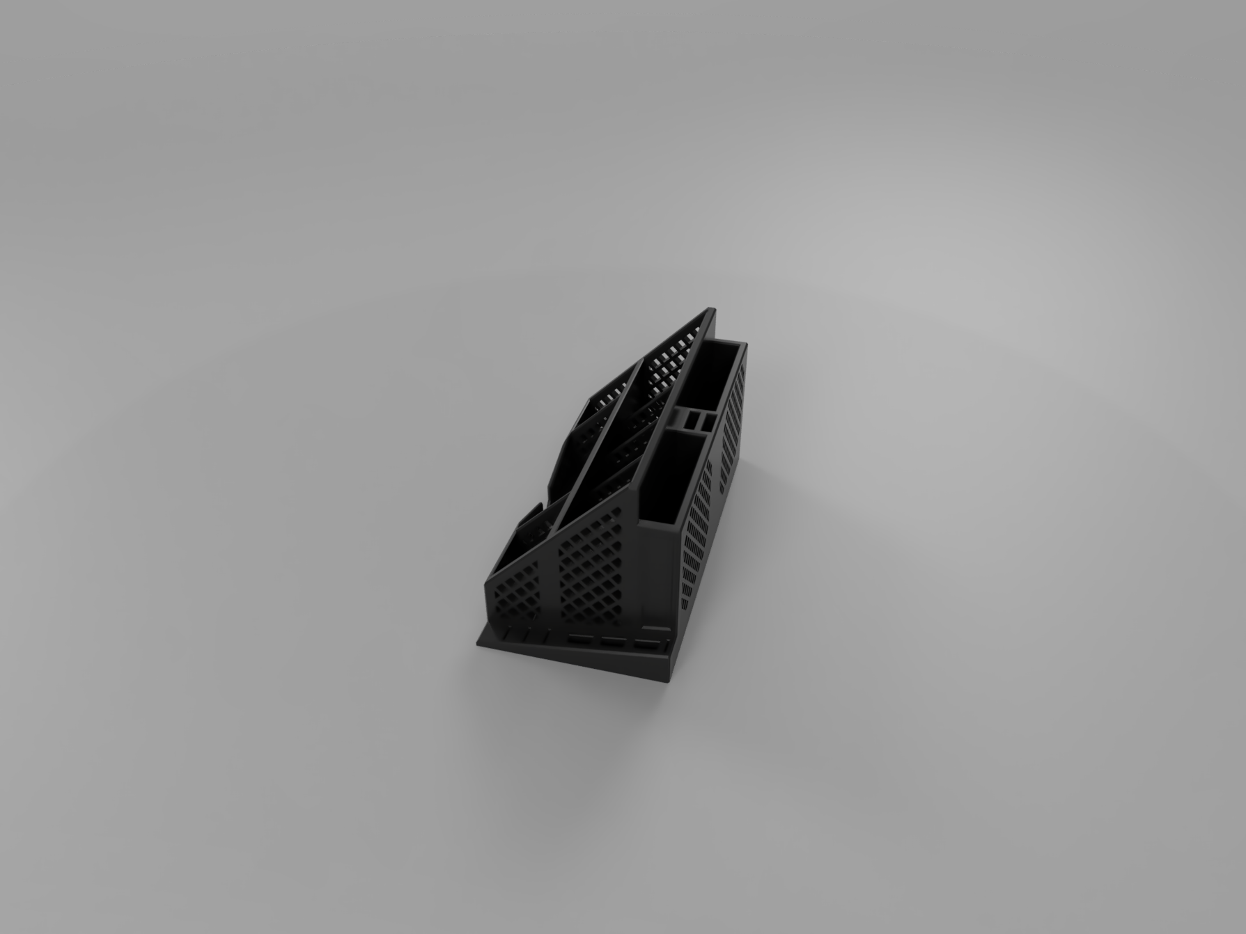 Miniatura 15 do modelo 3D All-In-One Desk organizer