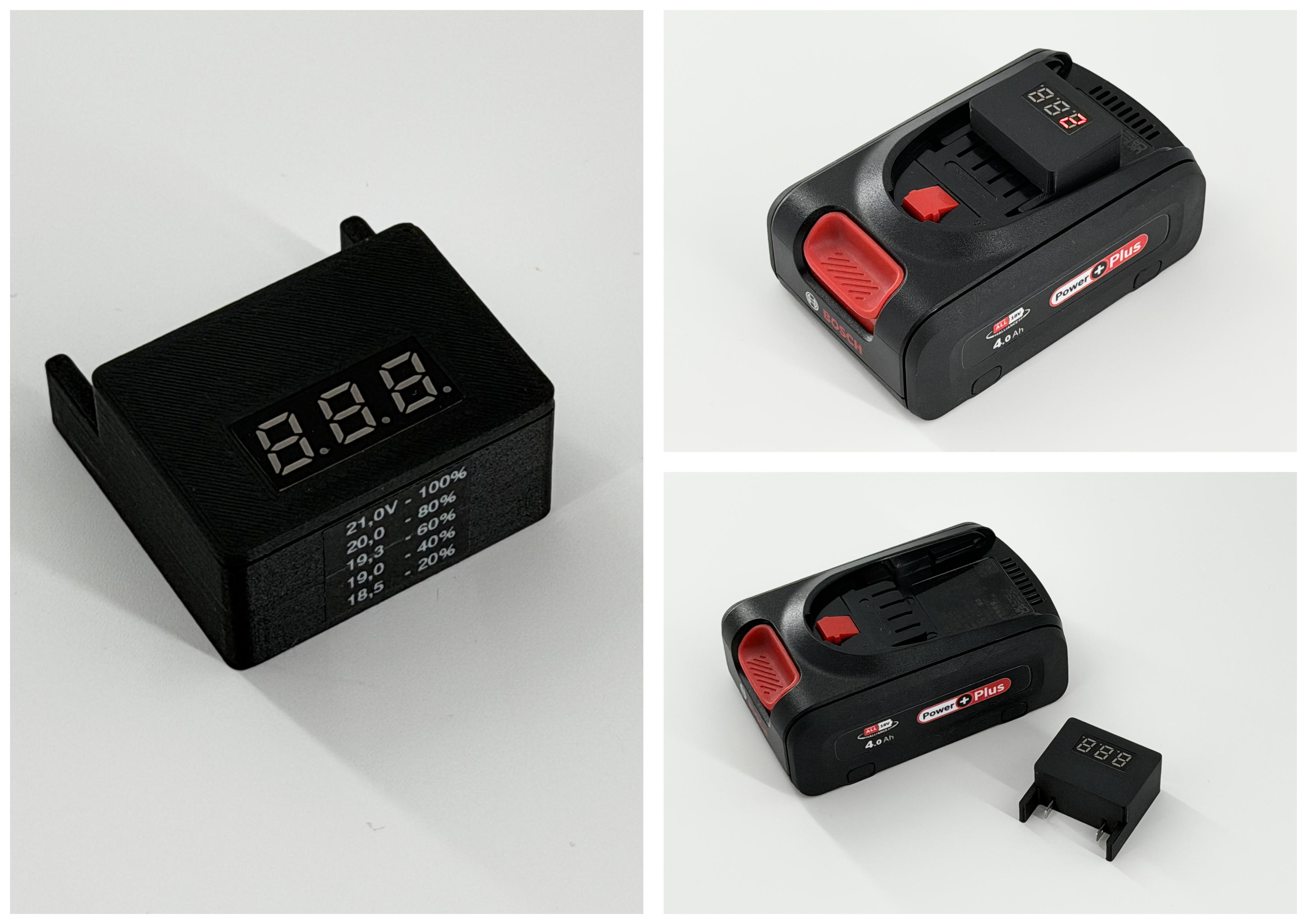 Bosch PBA 18V Battery tester