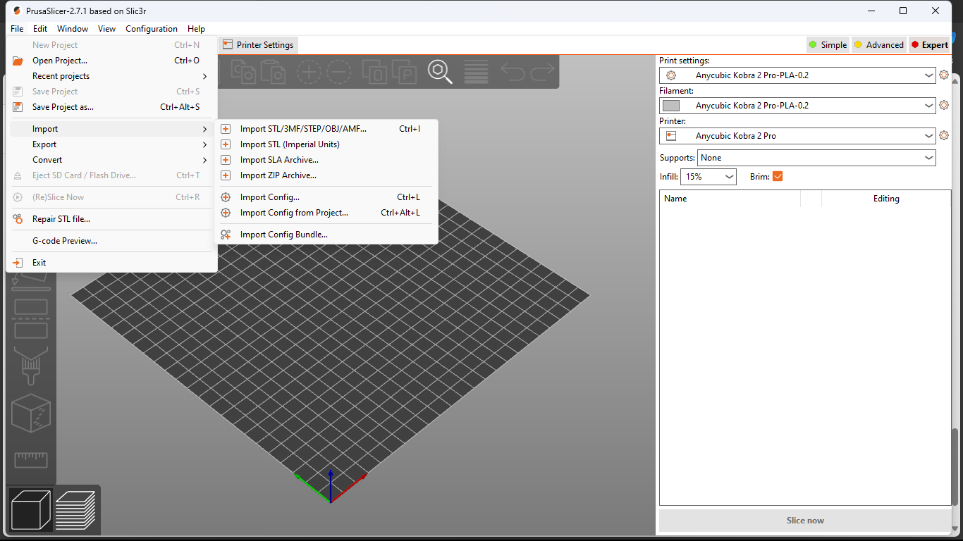 My Prusa Slicer Profile For Anycubic Kobra 2 Pro By GreenBit Download my-prusa-slicer-profile-for-anycubic-kobra-2-pro-by-greenbit-download