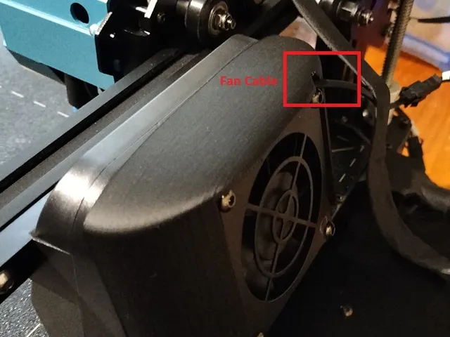 SV07 Blower Fan Shroud